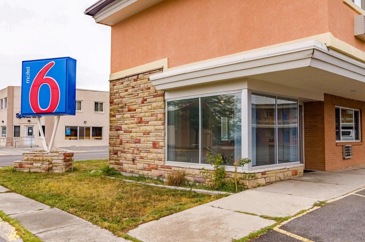 Motel 6 Riverton Wy Экстерьер фото