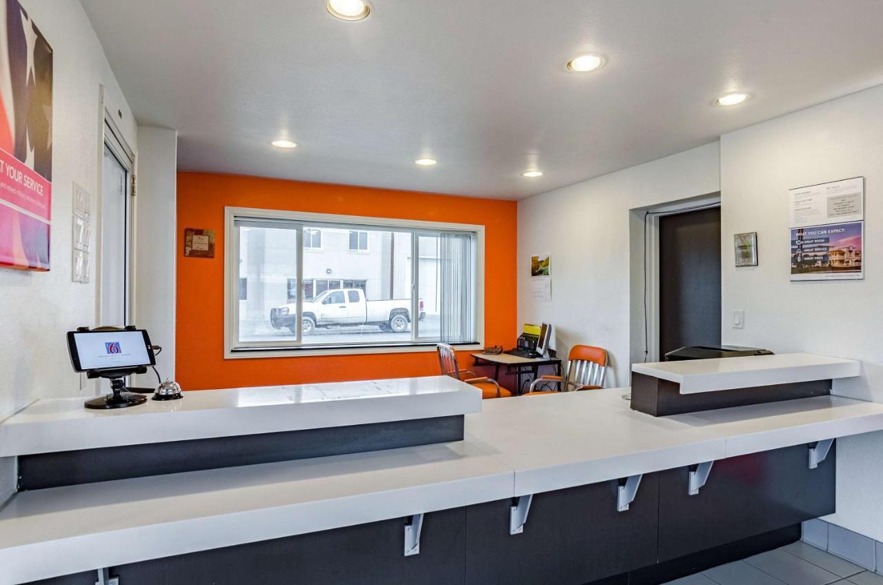 Motel 6 Riverton Wy Экстерьер фото